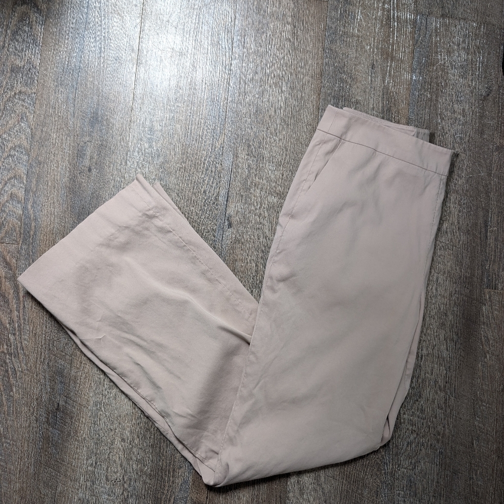 Doncaster Tan Trouser Pants Size 8 - Picture 2 of 12
